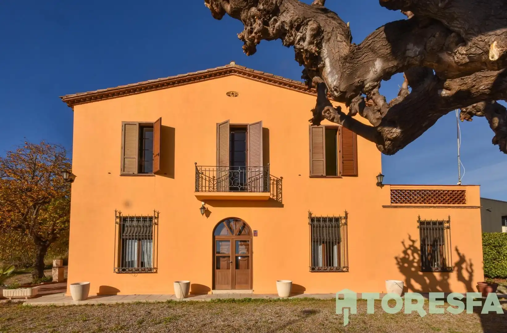 Vista exterior de Casa o xalet en venda en Sant Andreu de Llavaneres