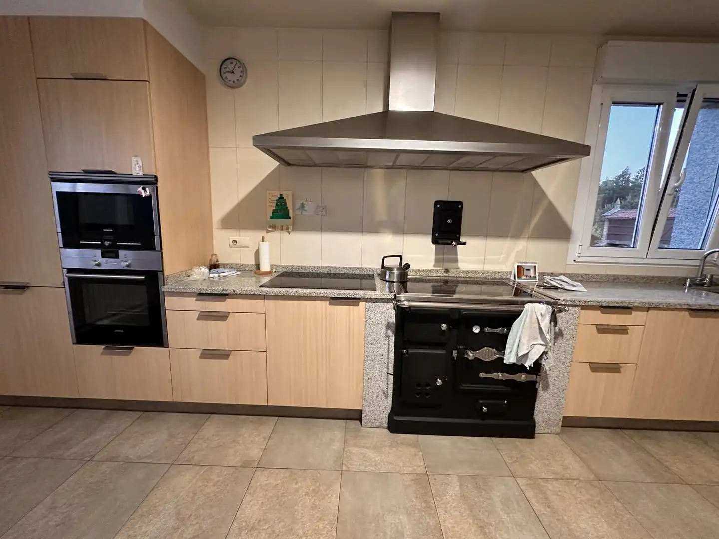 Cocina de Finca rústica en venta en A Baña  