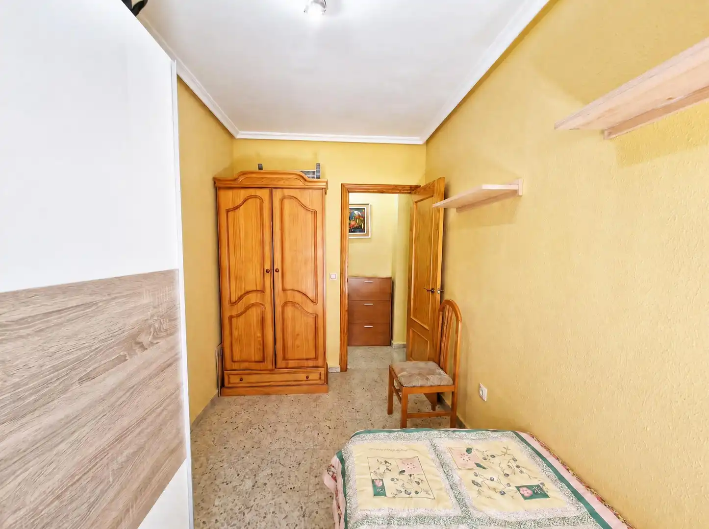Bedroom of Flat for sale in Plasencia