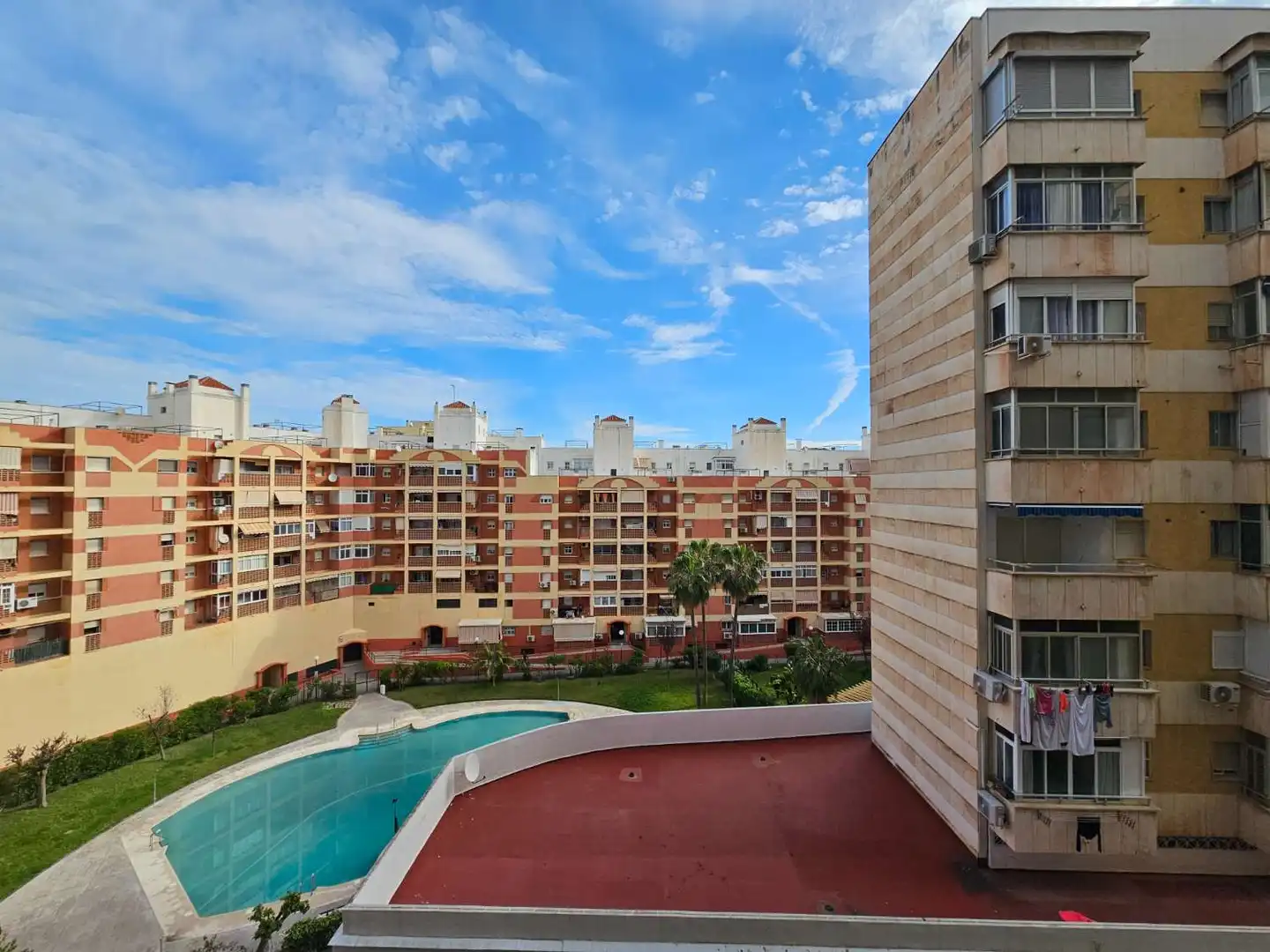 Exterior view of Study for rent in Torremolinos  with Furnished and Pets allowed