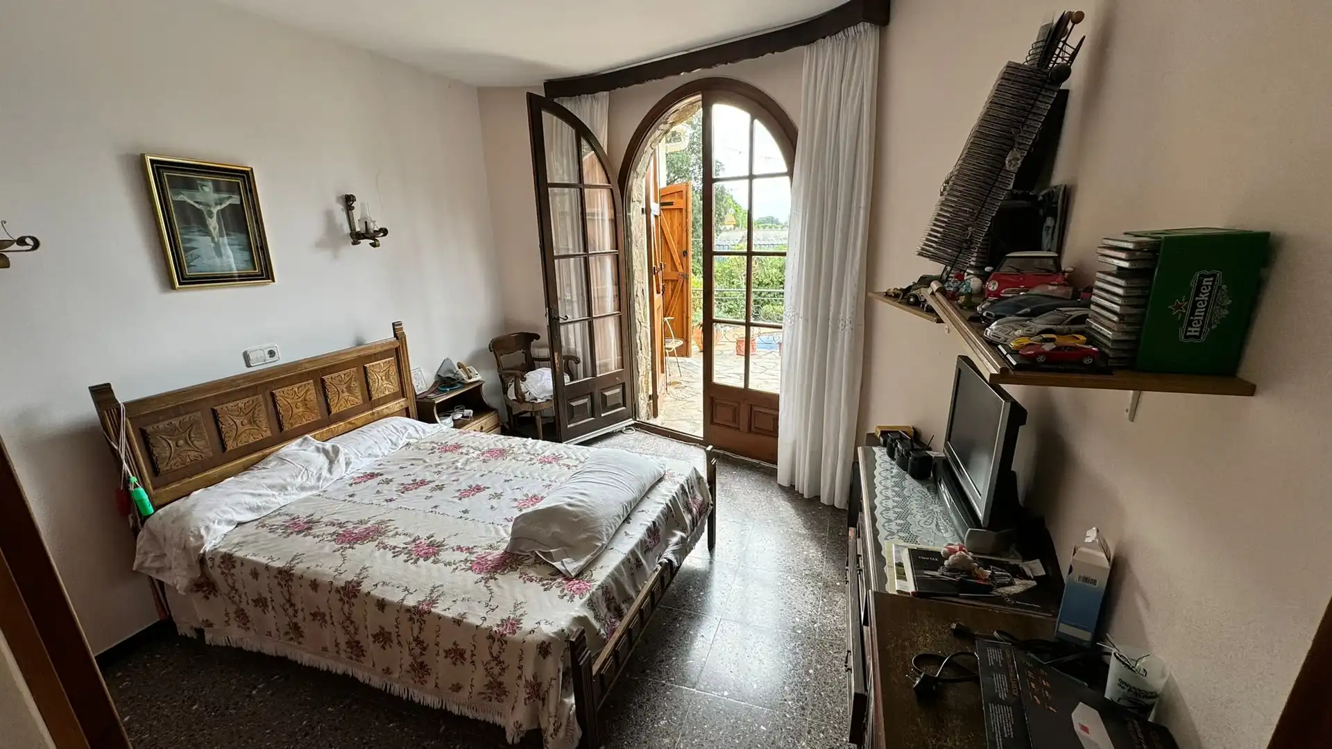 Habitación de Casa o chalet en venta en Calonge i Sant Antoni con Calefacción, Jardín privado y Terraza