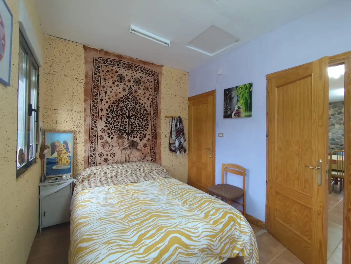 Schlafzimmer von Country house zum Verkauf in Arnedo mit Heizung, Privatgarten und Terrasse