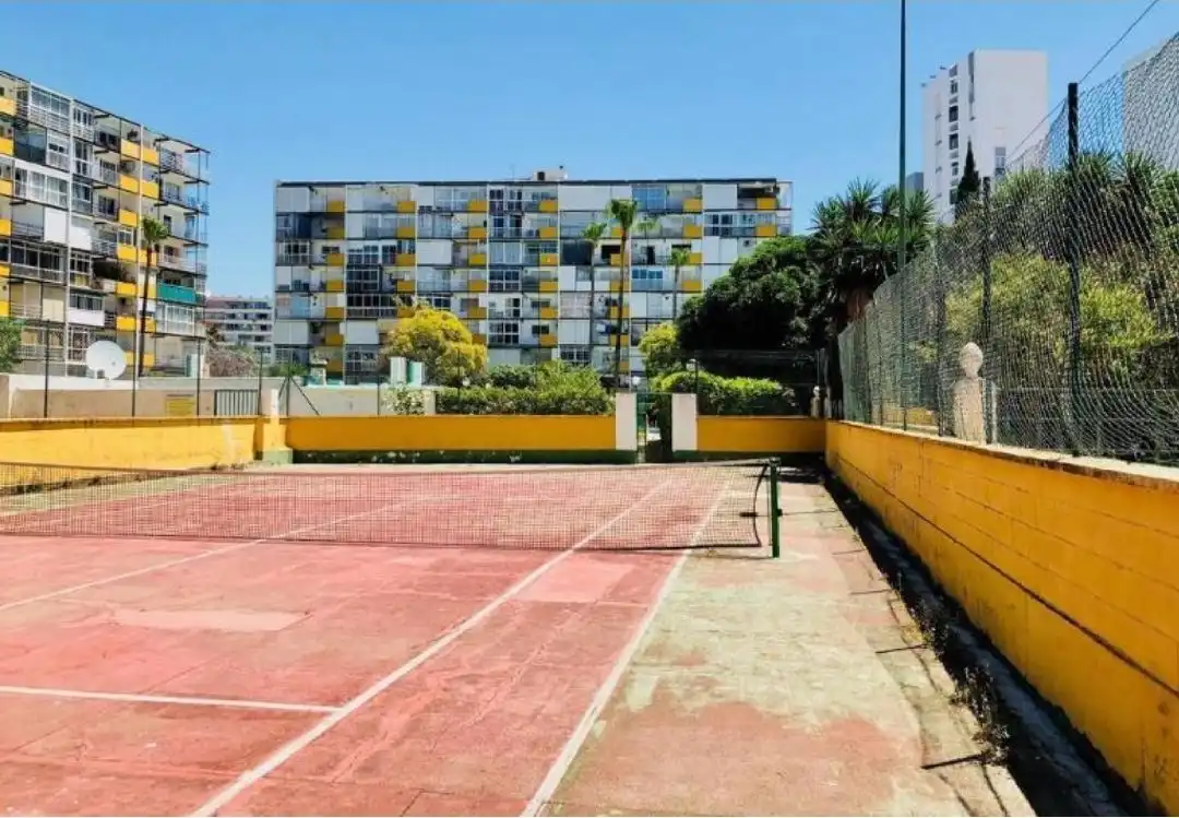 Exterior view of Apartments for rent in Benalmádena  with Air Conditioner, Terrace and Community pool