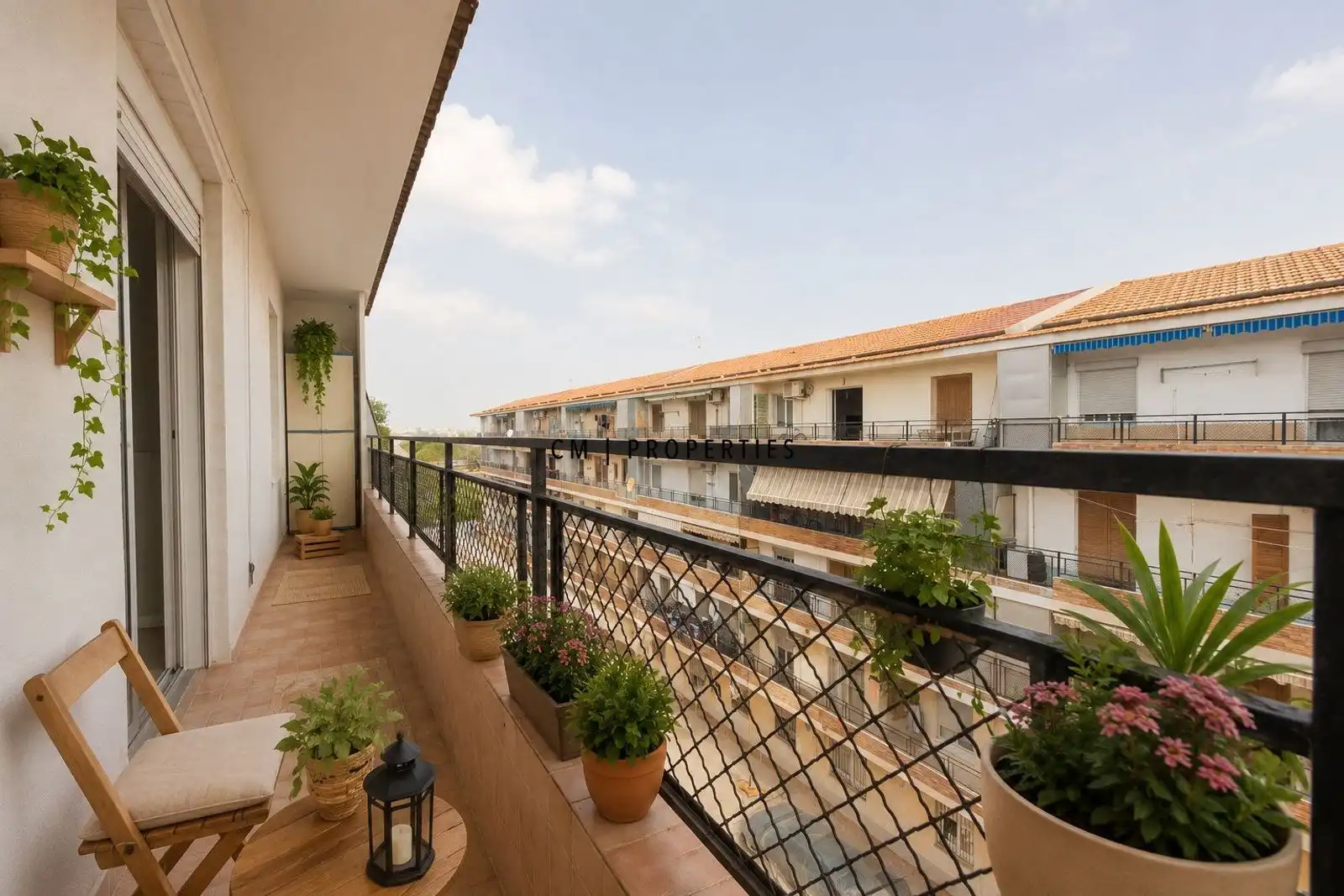 Terraza de Piso en venta en Alfafar con Aire acondicionado, Calefacción y Amueblado