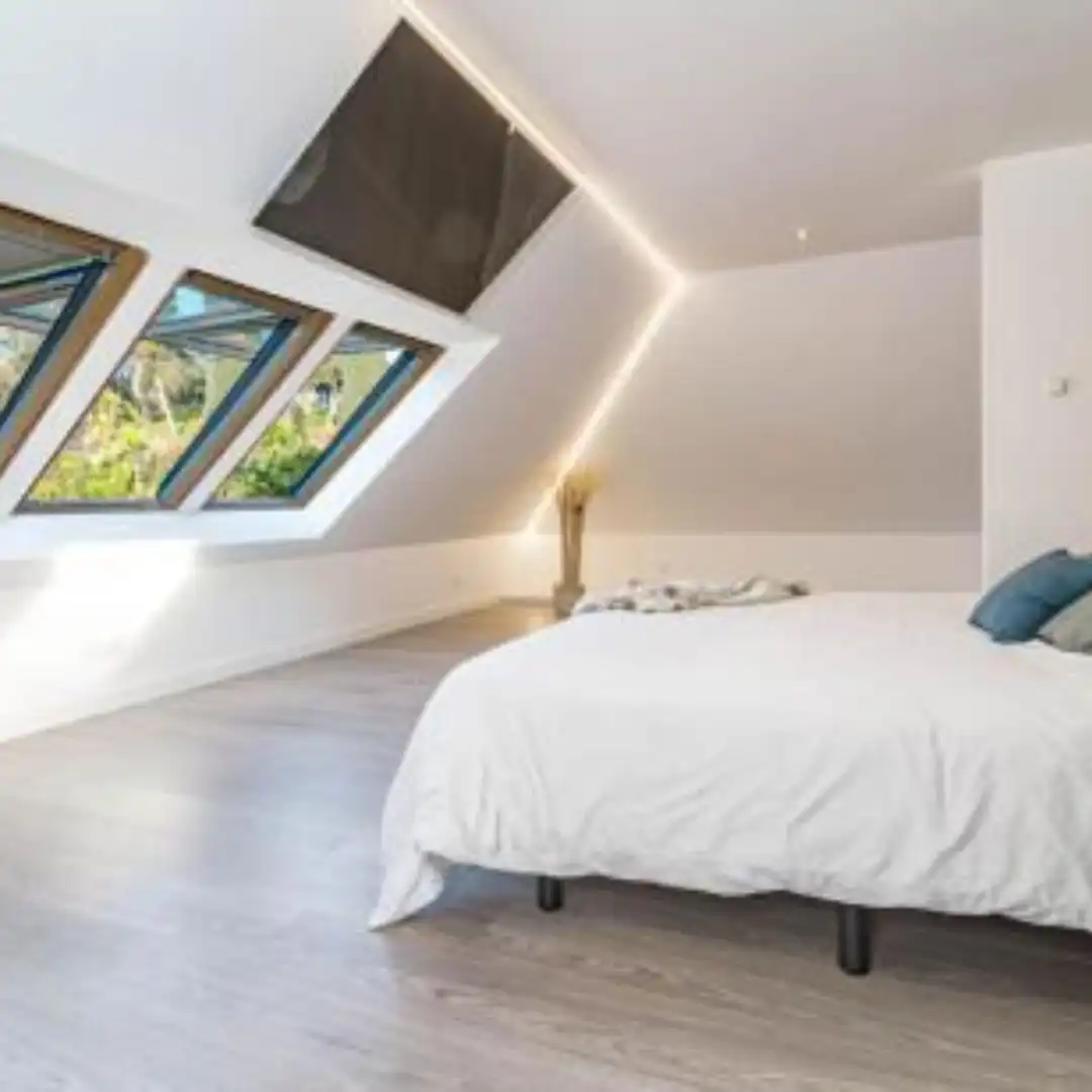 Bedroom of Houses for rent in Marbella  with Air Conditioner, Private garden and Swimming Pool