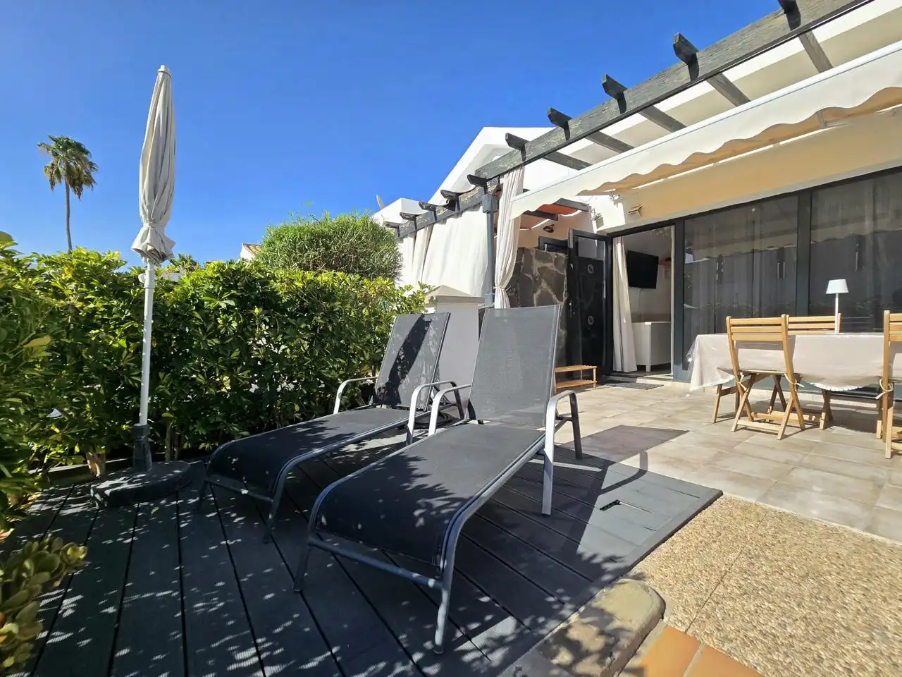 Bungalow avec piscine à louer à Avenida Touroperador Kuoni, imagen 21