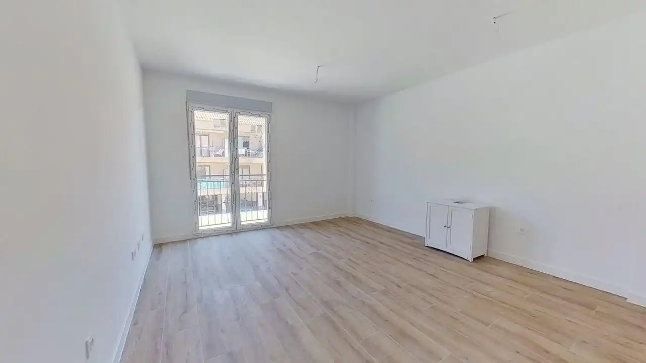 Sala de estar de Dúplex de alquiler en Torrejón de la Calzada