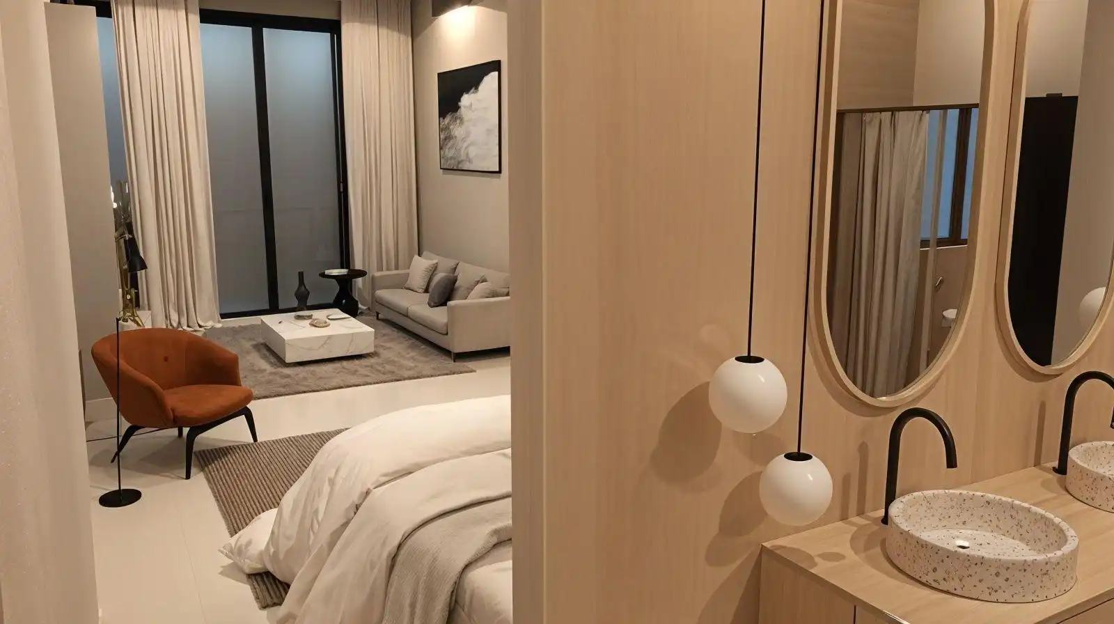 Bedroom of Houses for sale in Porreres  with Air Conditioner, Private garden and Terrace