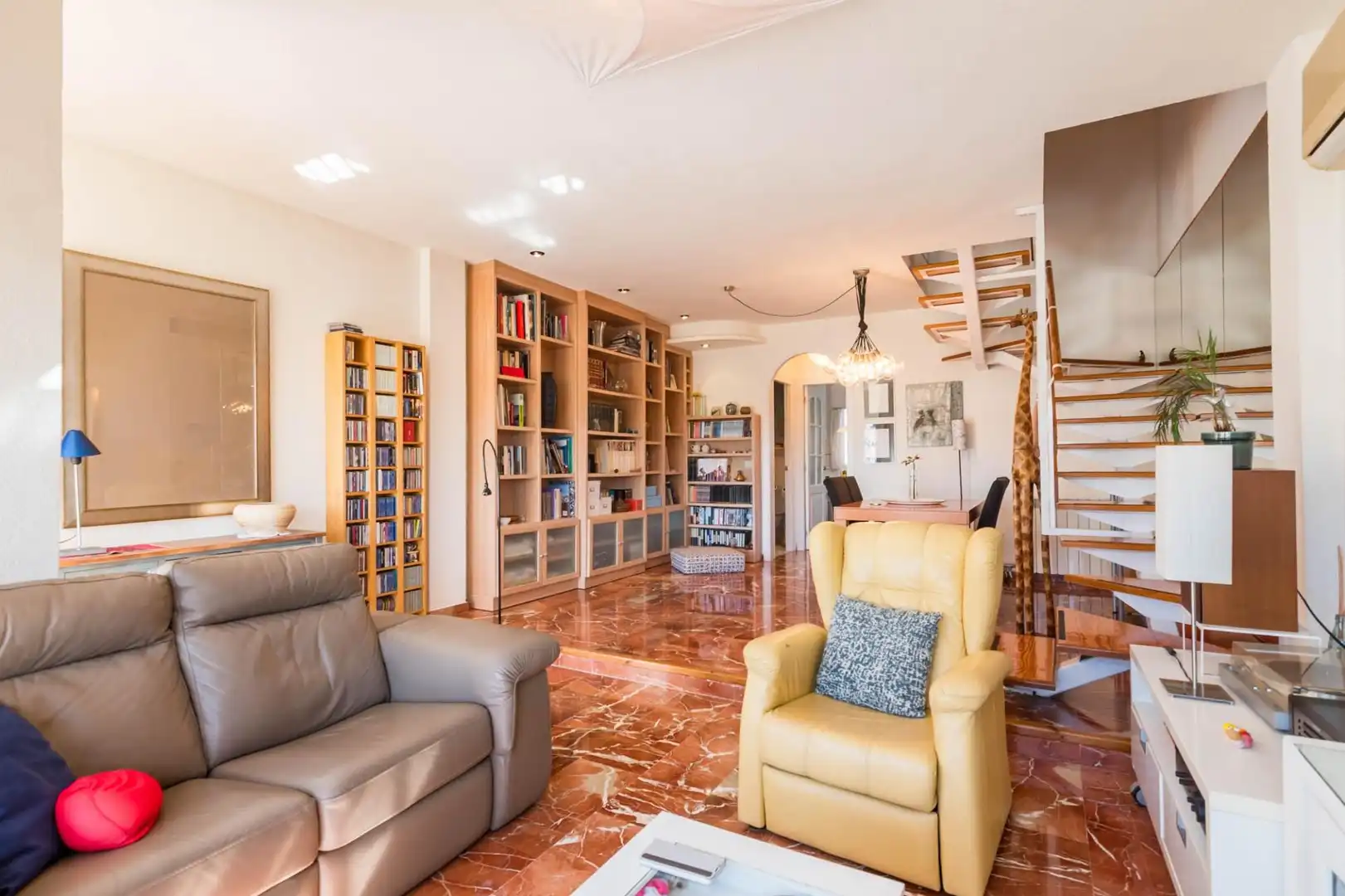 Living room of Houses for sale in Murcia  with Air Conditioner, Heating and Terrace