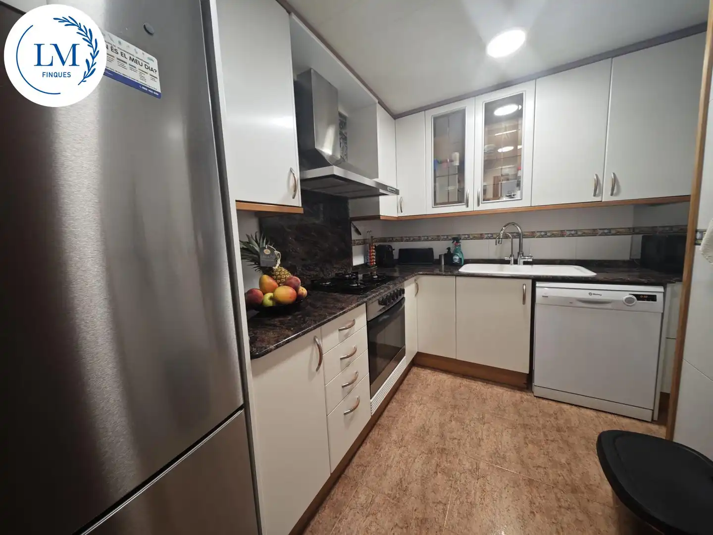 Cocina de Piso en venta en Vilanova i la Geltrú con Aire acondicionado, Calefacción y Terraza