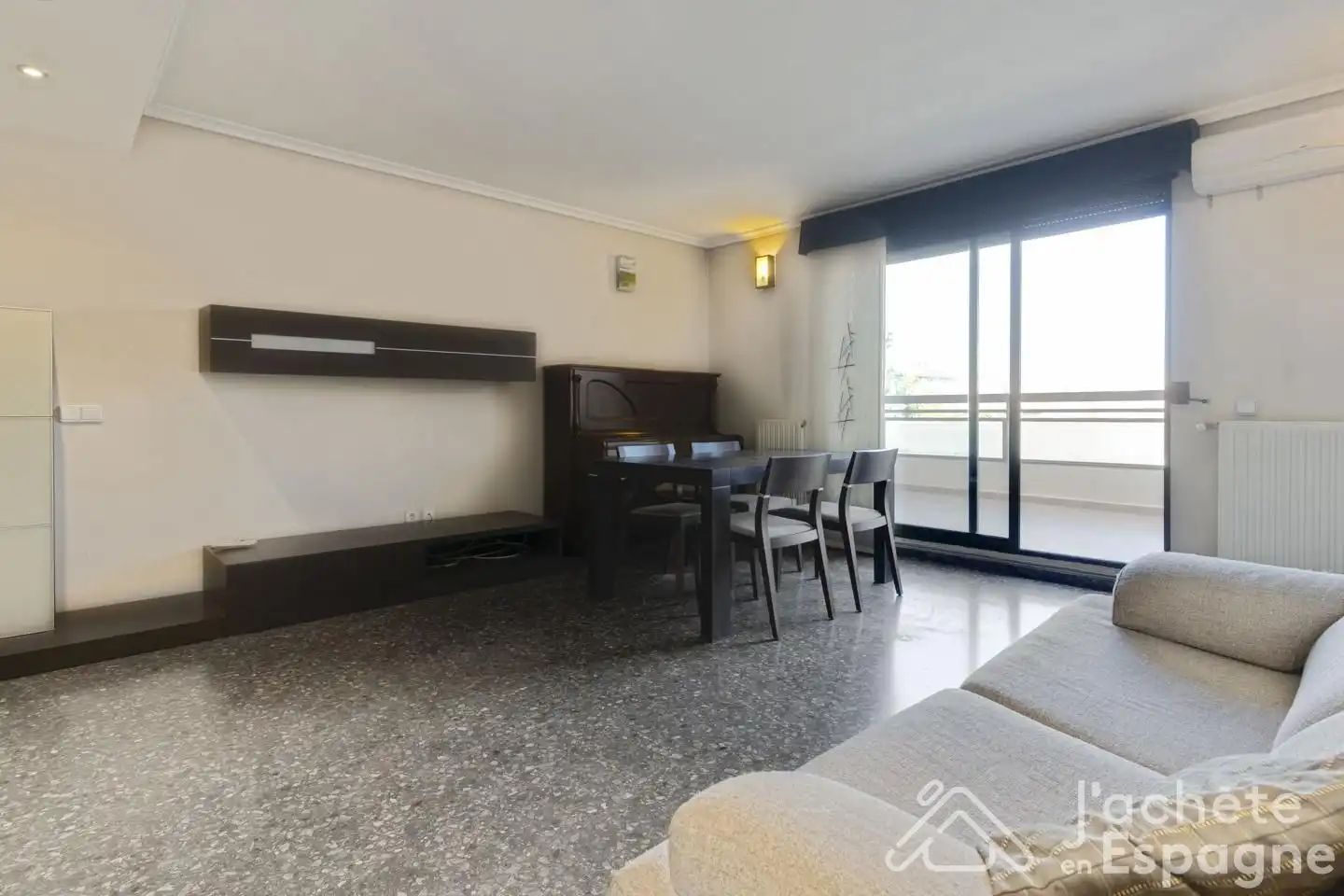 Wohnzimmer von Maisonette zum Verkauf in Valencia mit Klimaanlage, Heizung und Terrasse