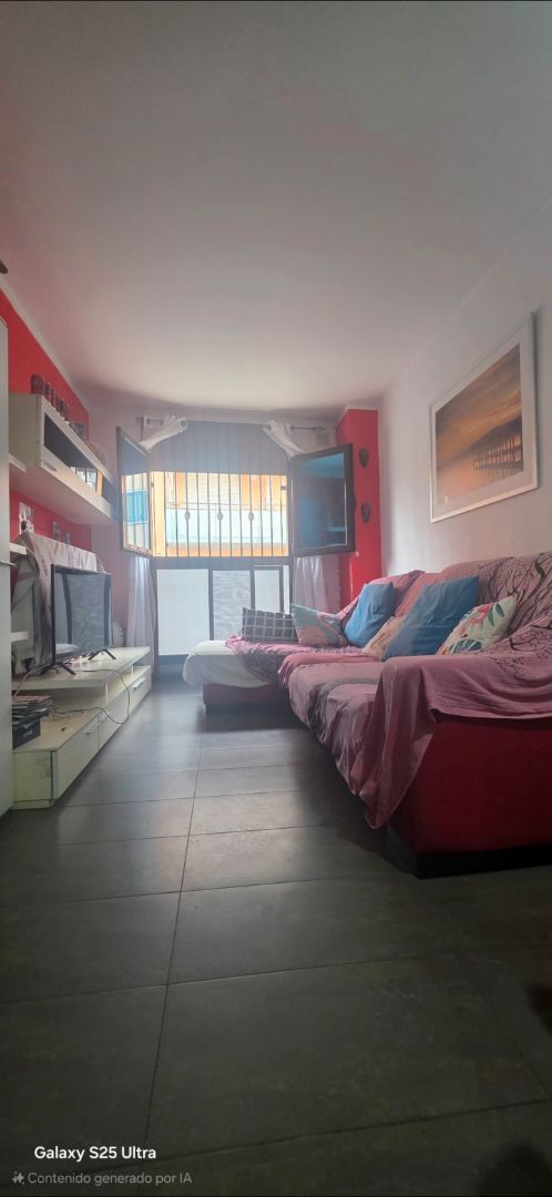 Living room of Planta baja for sale in Malgrat de Mar  with Heating, Furnished and Oven