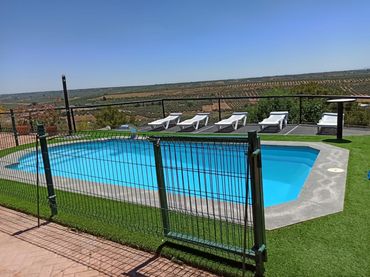 Casa amb piscina en venda a Pozo Alcón