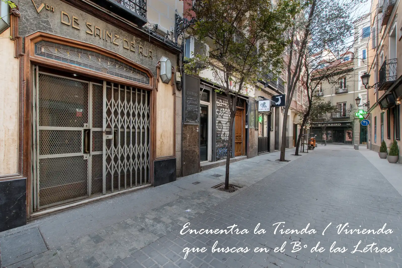 Außenansicht von Erdgeschoss zum Verkauf in Madrid mit Heizung und Möbliert