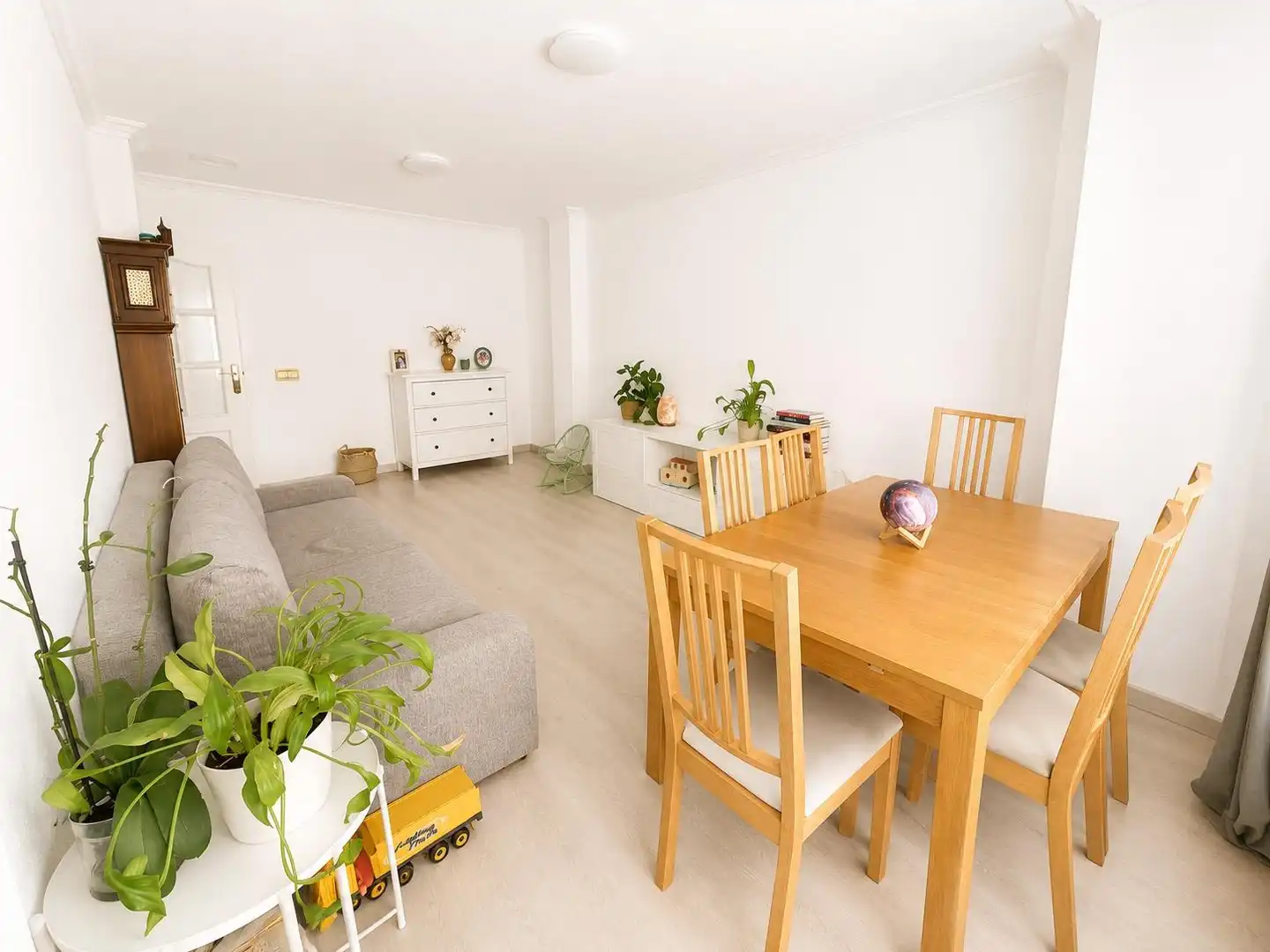 Sala de estar de Apartamento en venta en Elche / Elx con Aire acondicionado, Terraza y Trastero