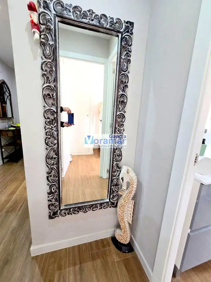 Apartamento de alquiler en Gandia con Aire acondicionado, Terraza y Amueblado