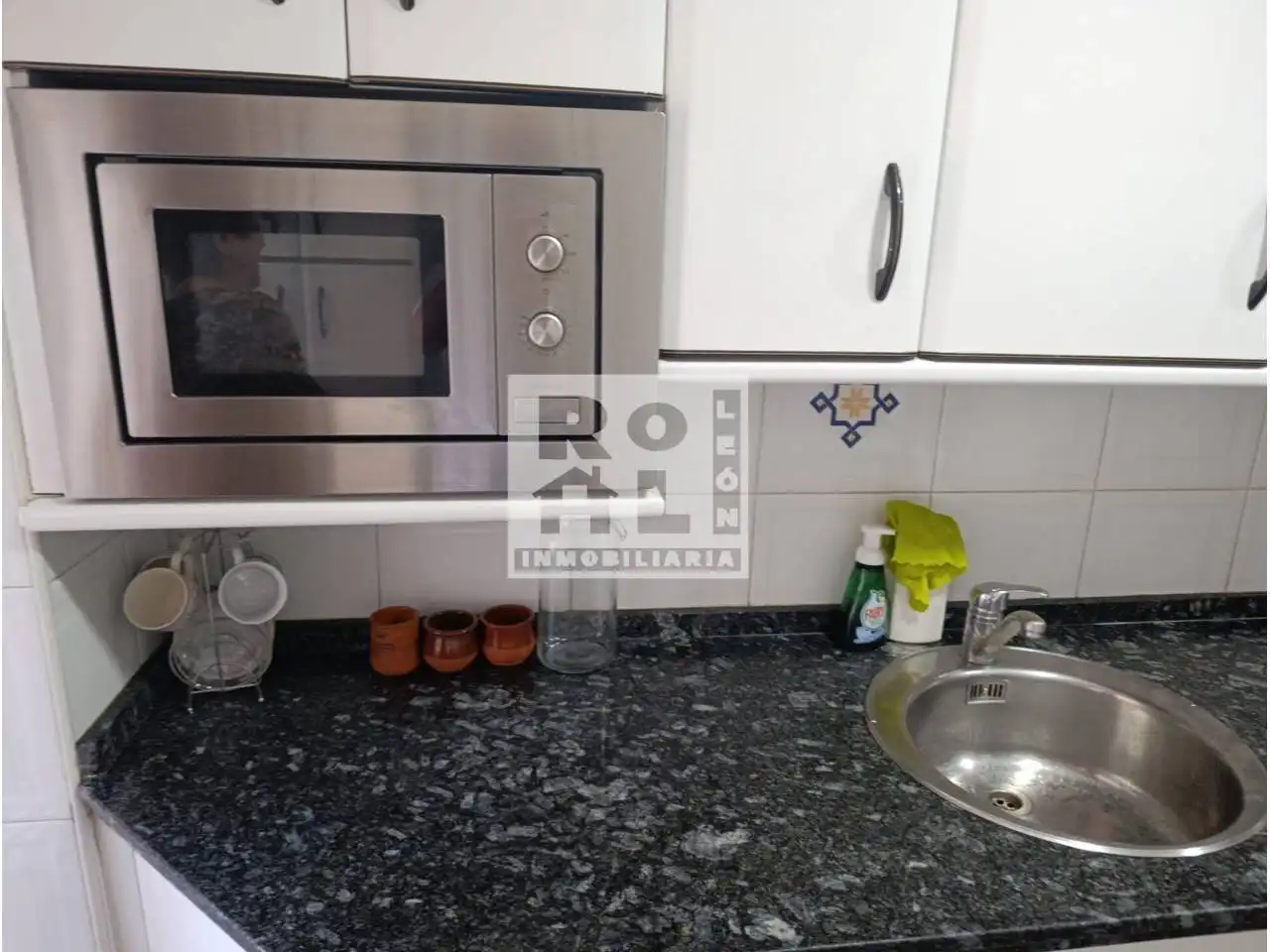 Kitchen of Duplexes for sale in León Capital   with Heating, Parquet flooring and Terrace