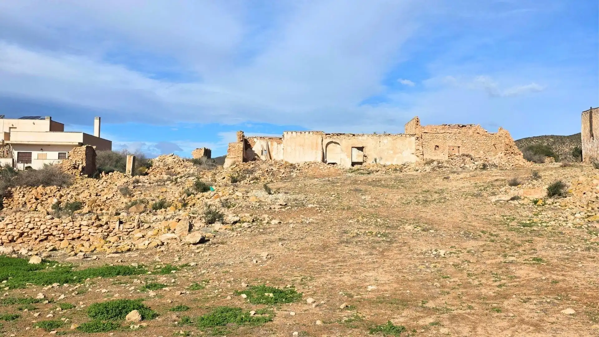 Vista exterior de Finca rústica en venda en Níjar