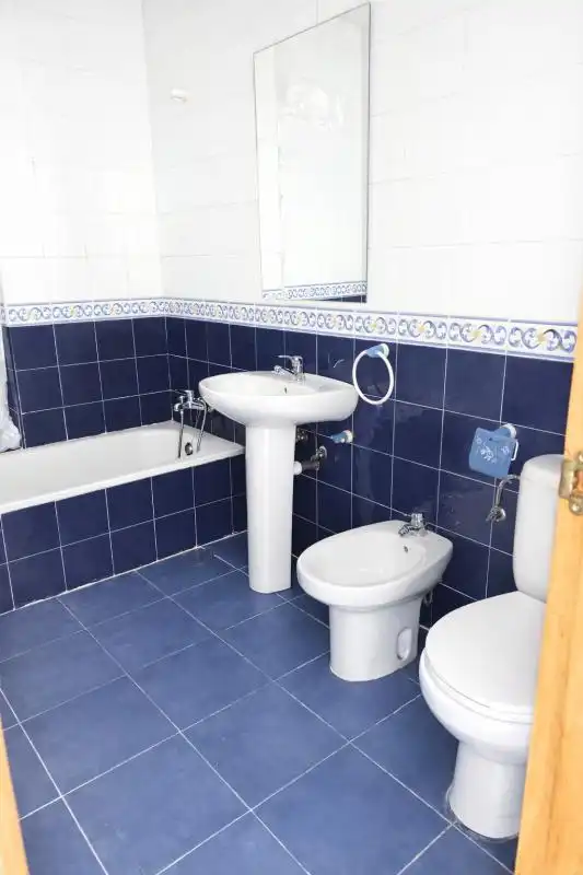 Bathroom of Study for sale in Málaga  with Heating