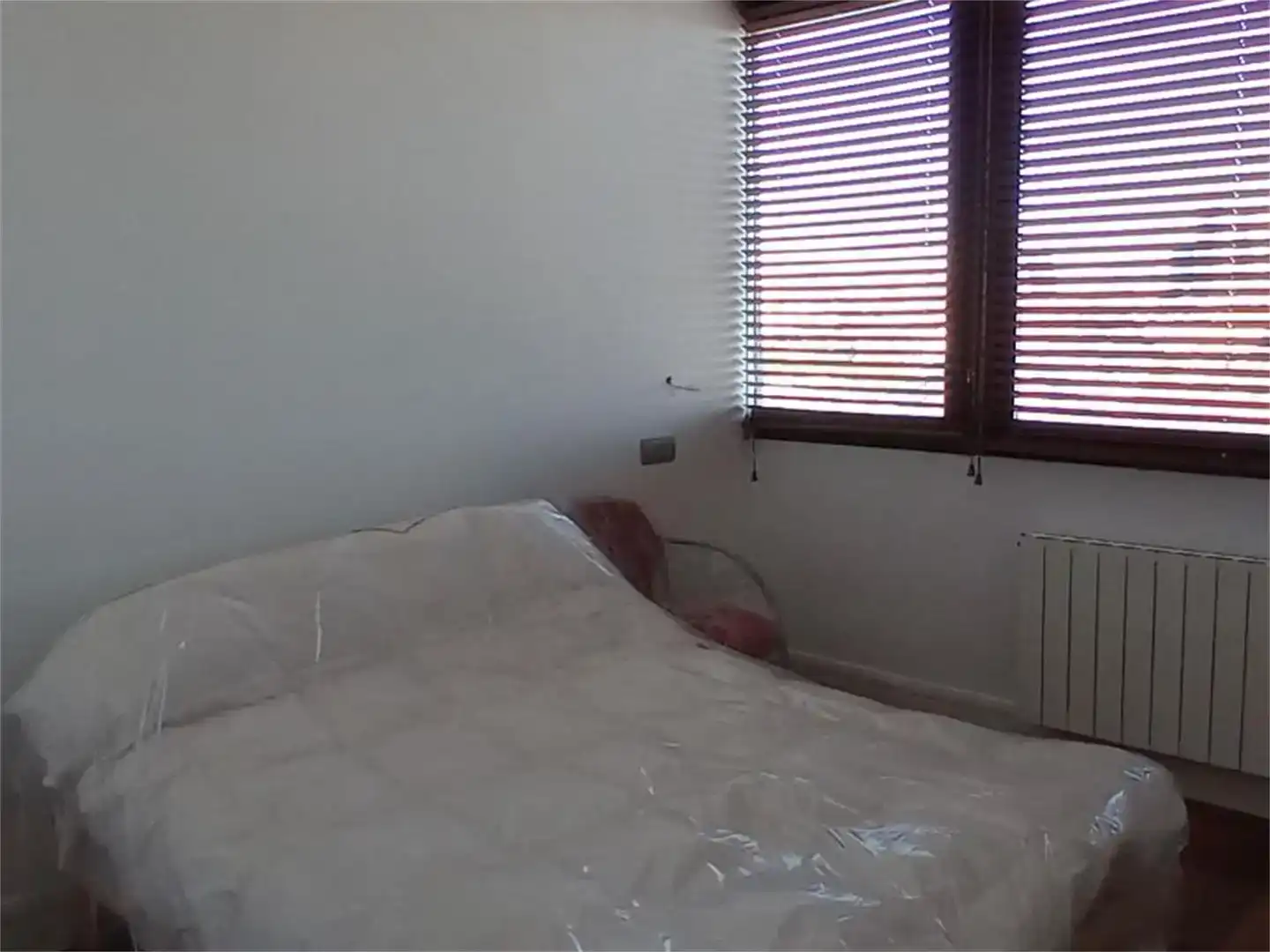 Schlafzimmer von Dachboden zur Miete in  Madrid Capital mit Klimaanlage