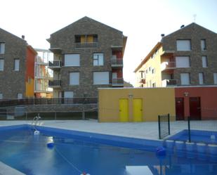 Piscina de Apartament en venda en Puente la Reina de Jaca amb Terrassa