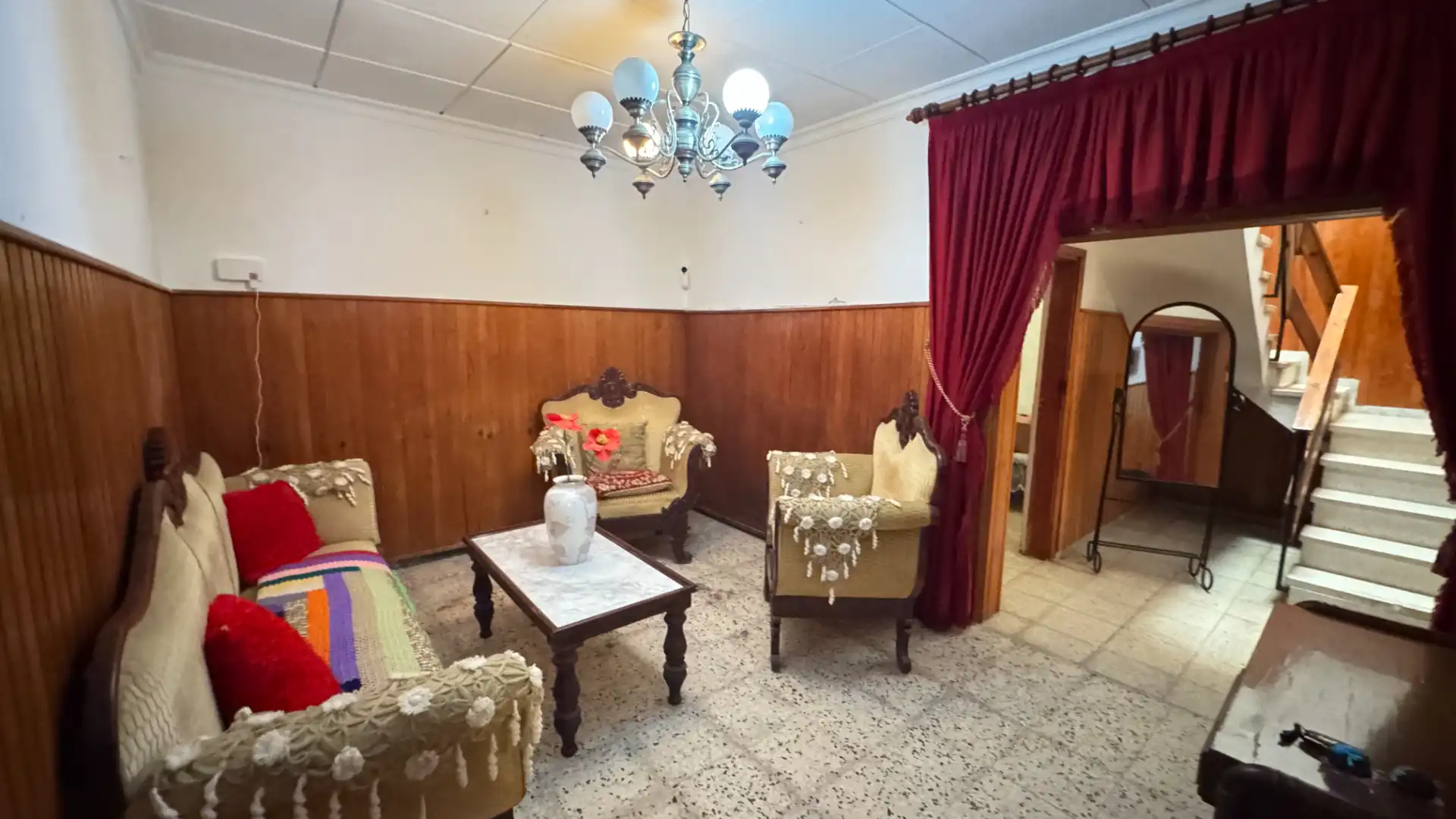 Sala de estar de Casa adosada en venta en Arrecife con Terraza y Amueblado