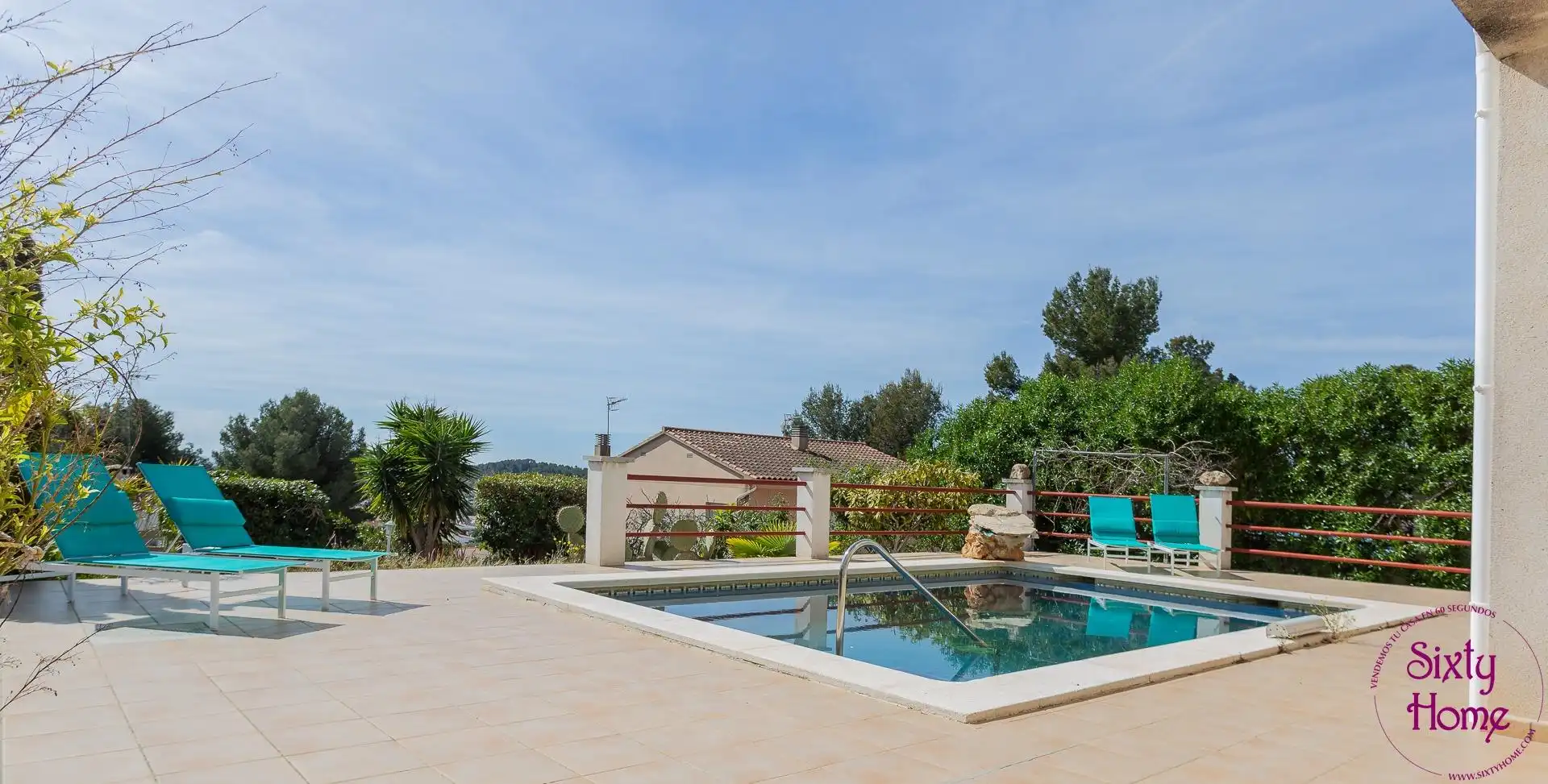 Villa mit Pool zum Verkauf in La Pobla de Montornès, imagen 4