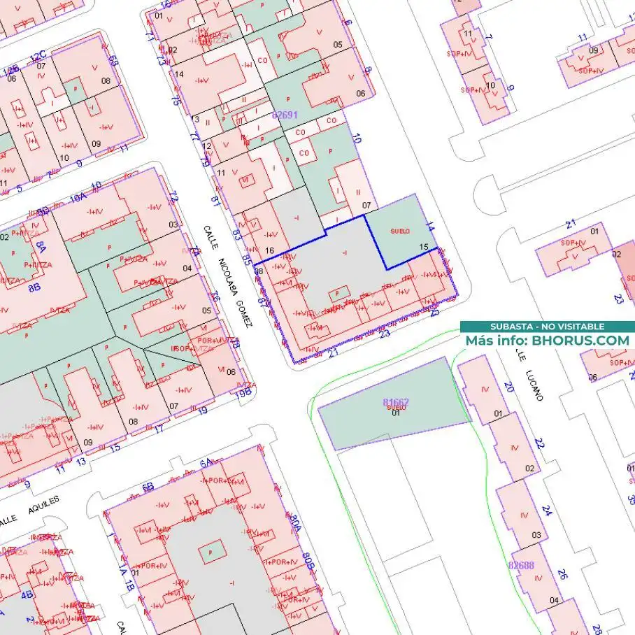 Piso en venta en Madrid con Jardín privado