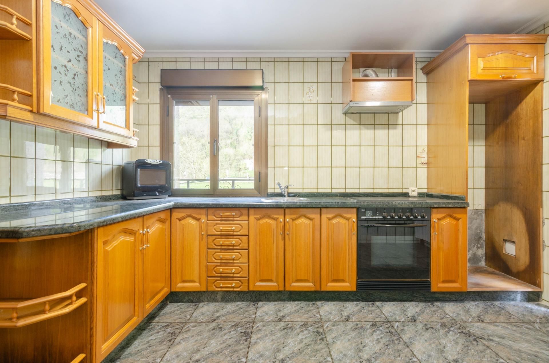 Kitchen of Country house for sale in Morcín  with Heating and Private garden