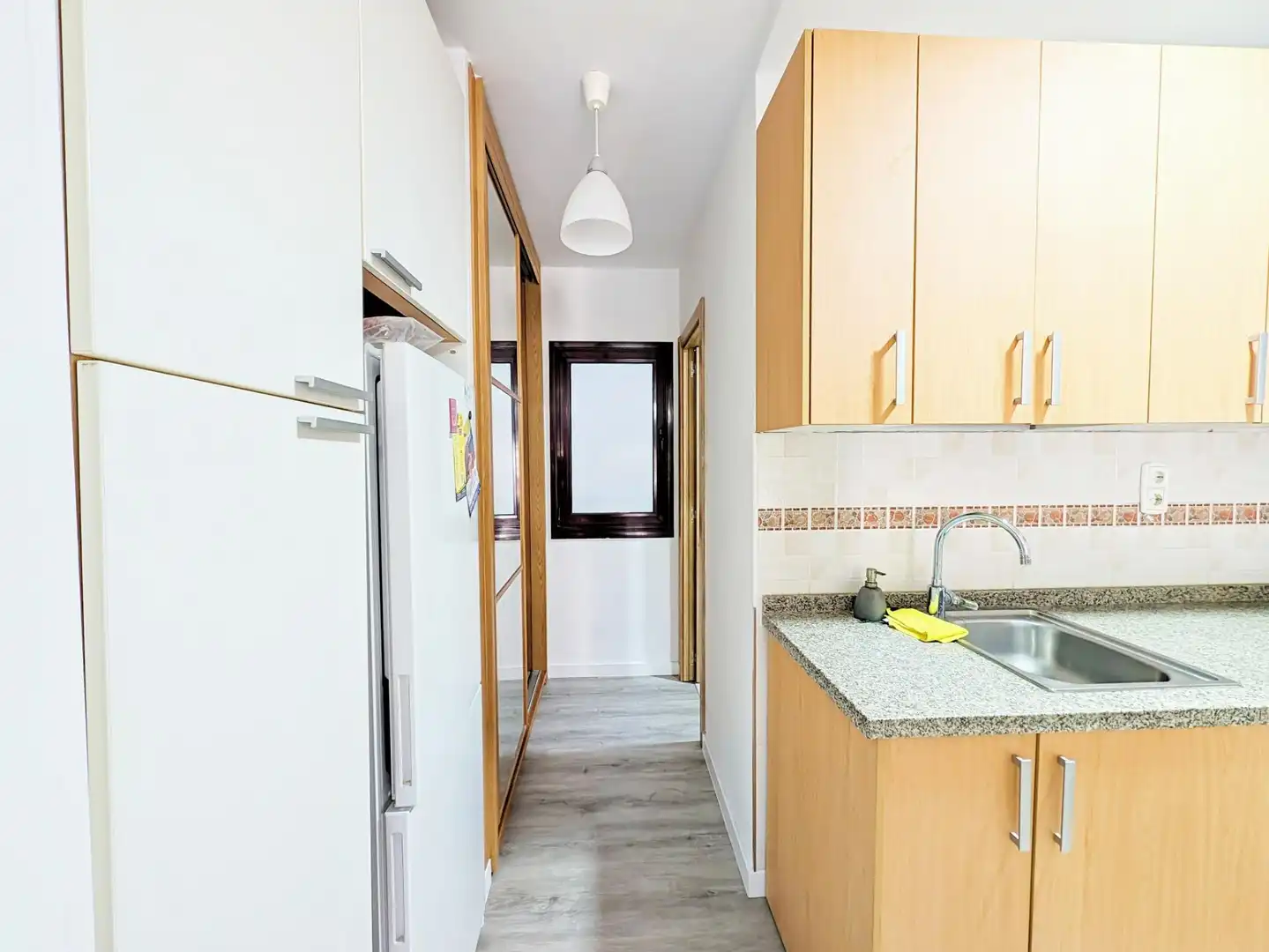 Kitchen of Study for rent in Las Palmas de Gran Canaria  with Furnished