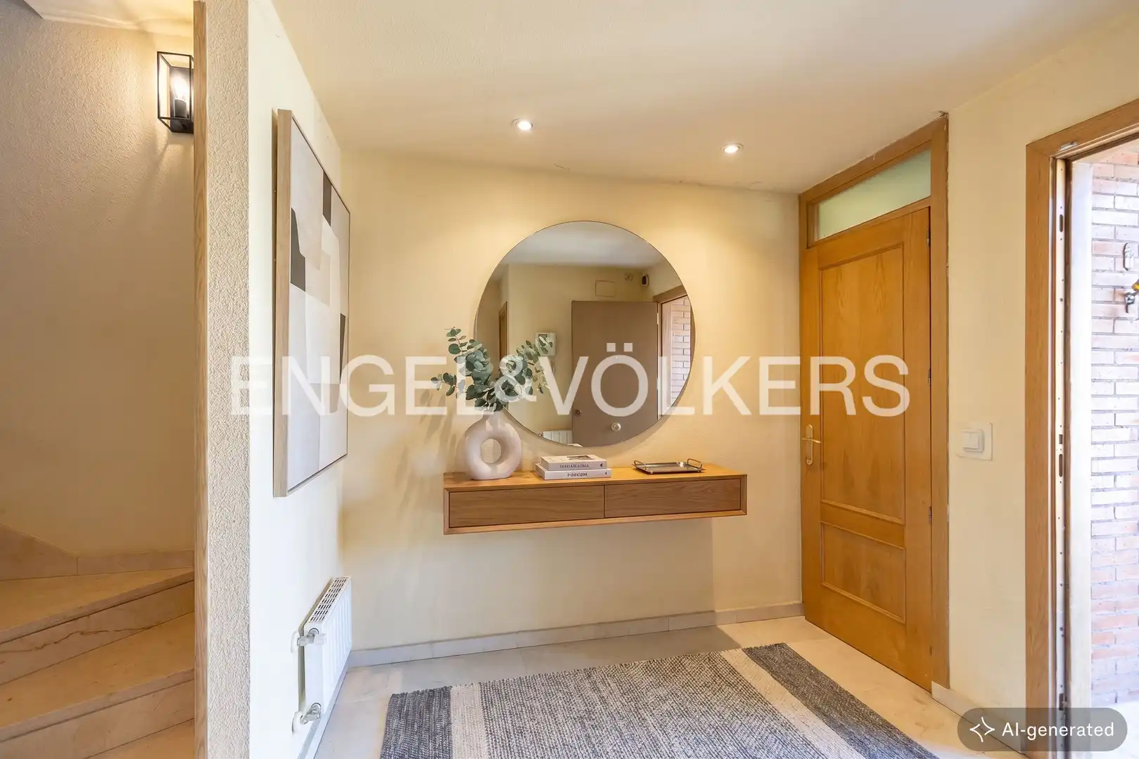 Houses for sale in Madrid  with Air Conditioner, Heating and Private garden