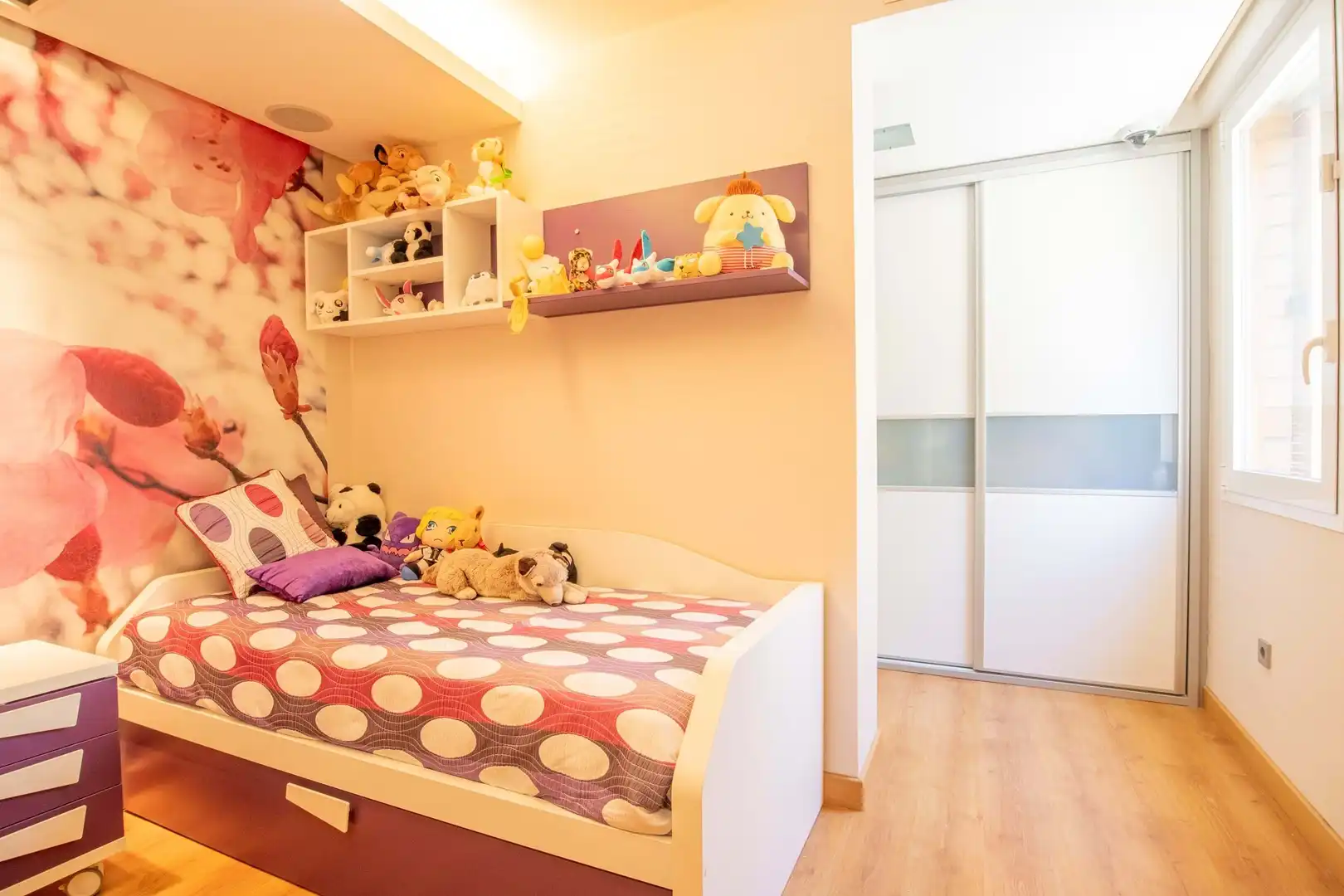 Bedroom of Flat for sale in Santa Cruz de Tenerife  with Air Conditioner, Furnished and Jacuzzi