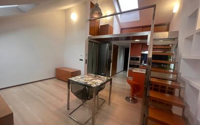 Kitchen of Attic for sale in Burgos Capital  with Heating, Parquet flooring and Furnished