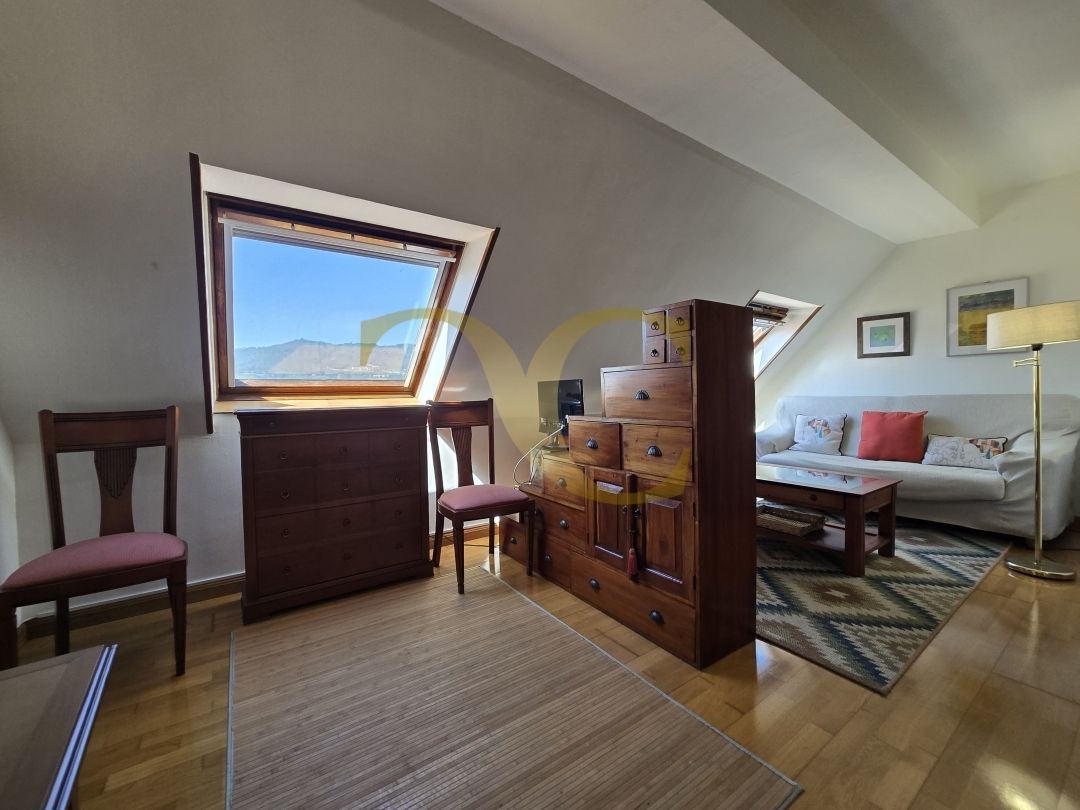 Bedroom of Flat for sale in Oviedo   with Heating and Furnished