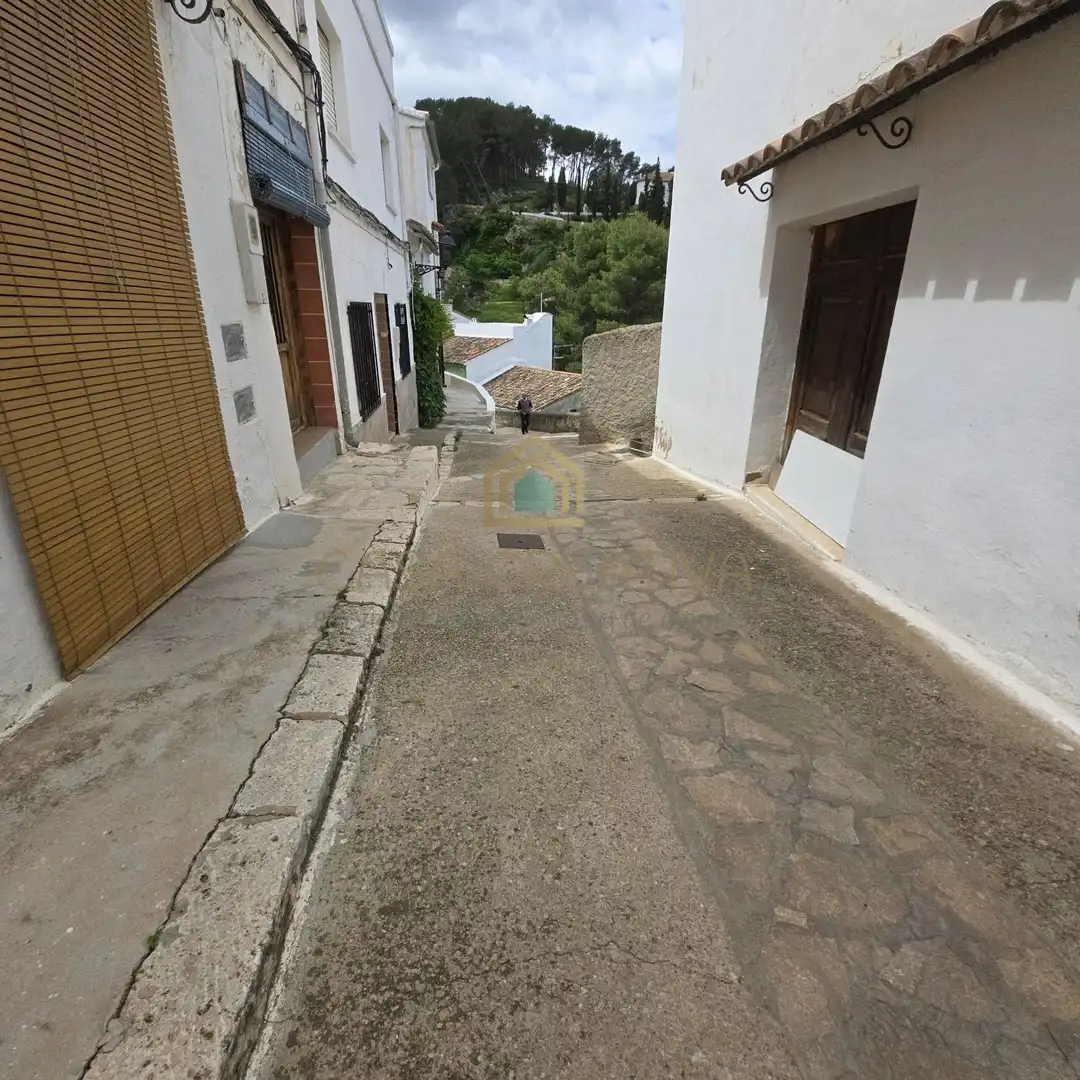 Vista exterior de Casa o xalet en venda en Mogente / Moixent amb Aire condicionat, Terrassa i Traster