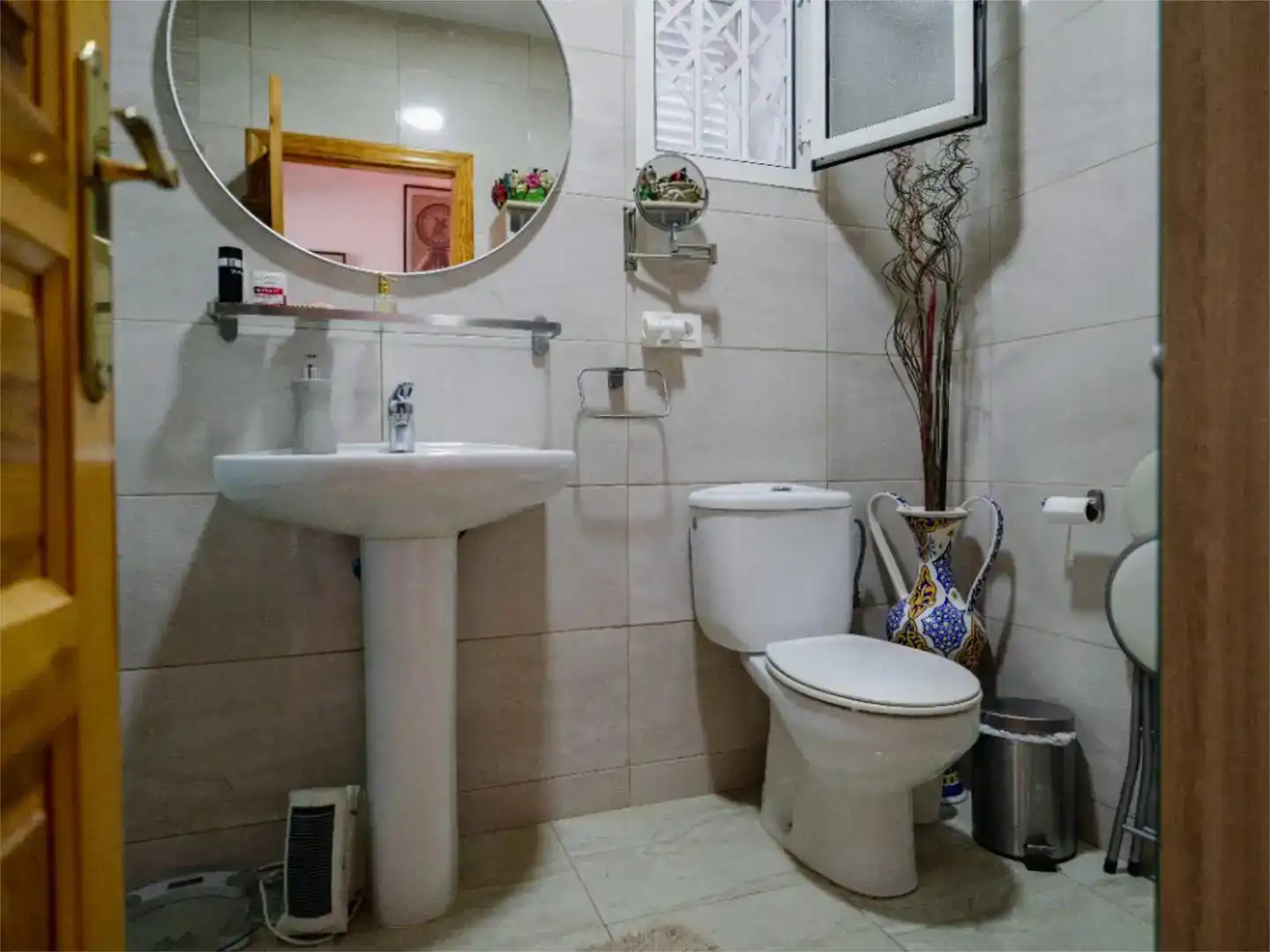 Baño de Casa o chalet en venta en Mojácar con Aire acondicionado y Balcón