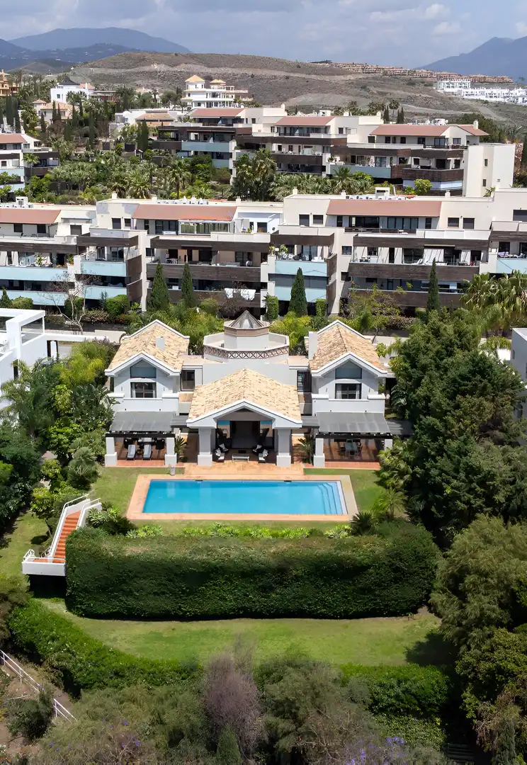 Casa con piscina en venta en Los Flamingos