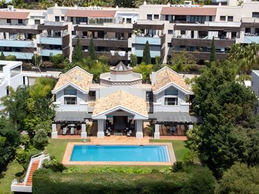 Haus mit Pool zum Verkauf in Los Flamingos