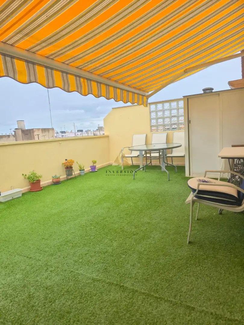 Terraza de Ático en venta en Benicarló con Aire acondicionado, Calefacción y Terraza