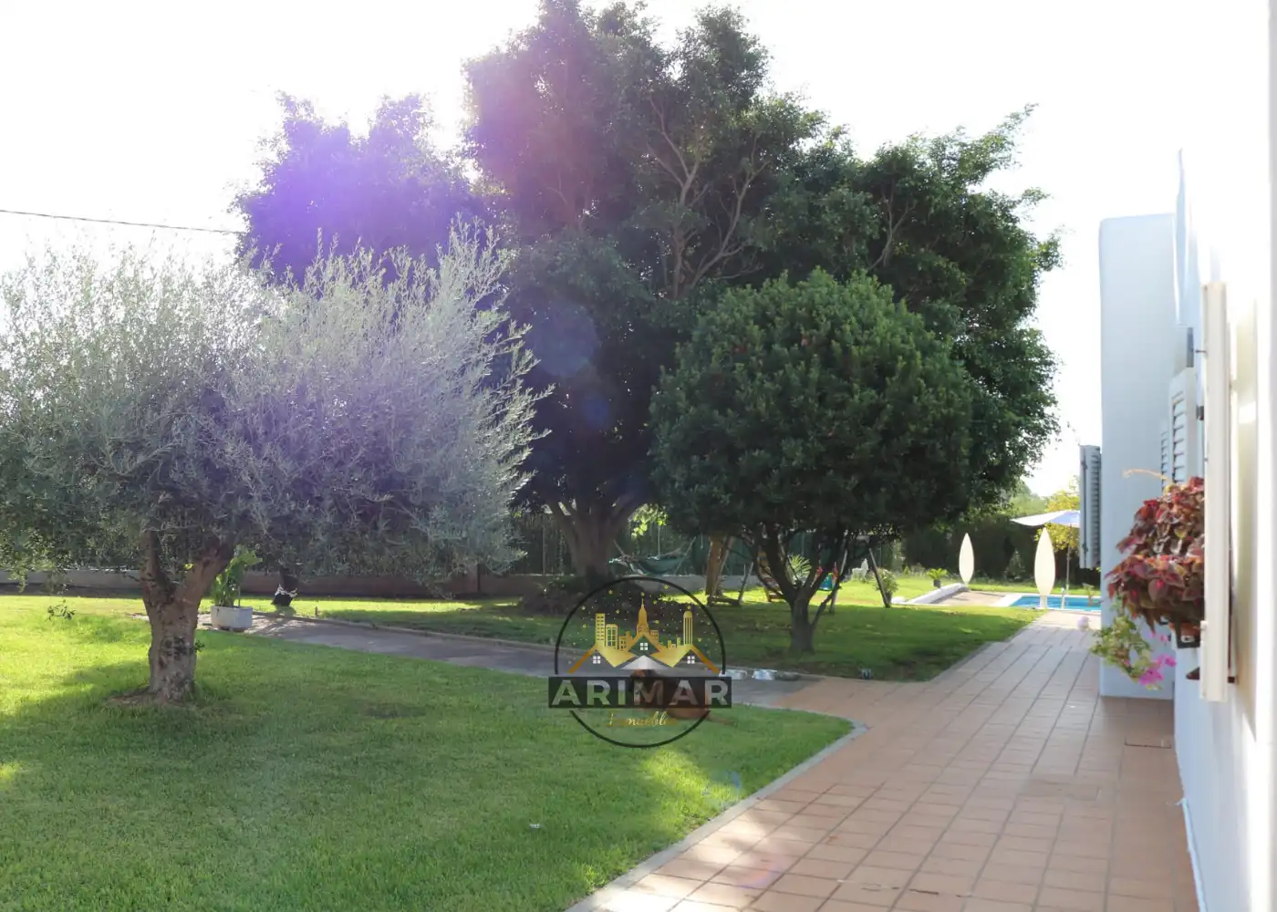 Jardí de Casa o xalet en venda en Benicasim / Benicàssim amb Calefacció, Jardí privat i Terrassa