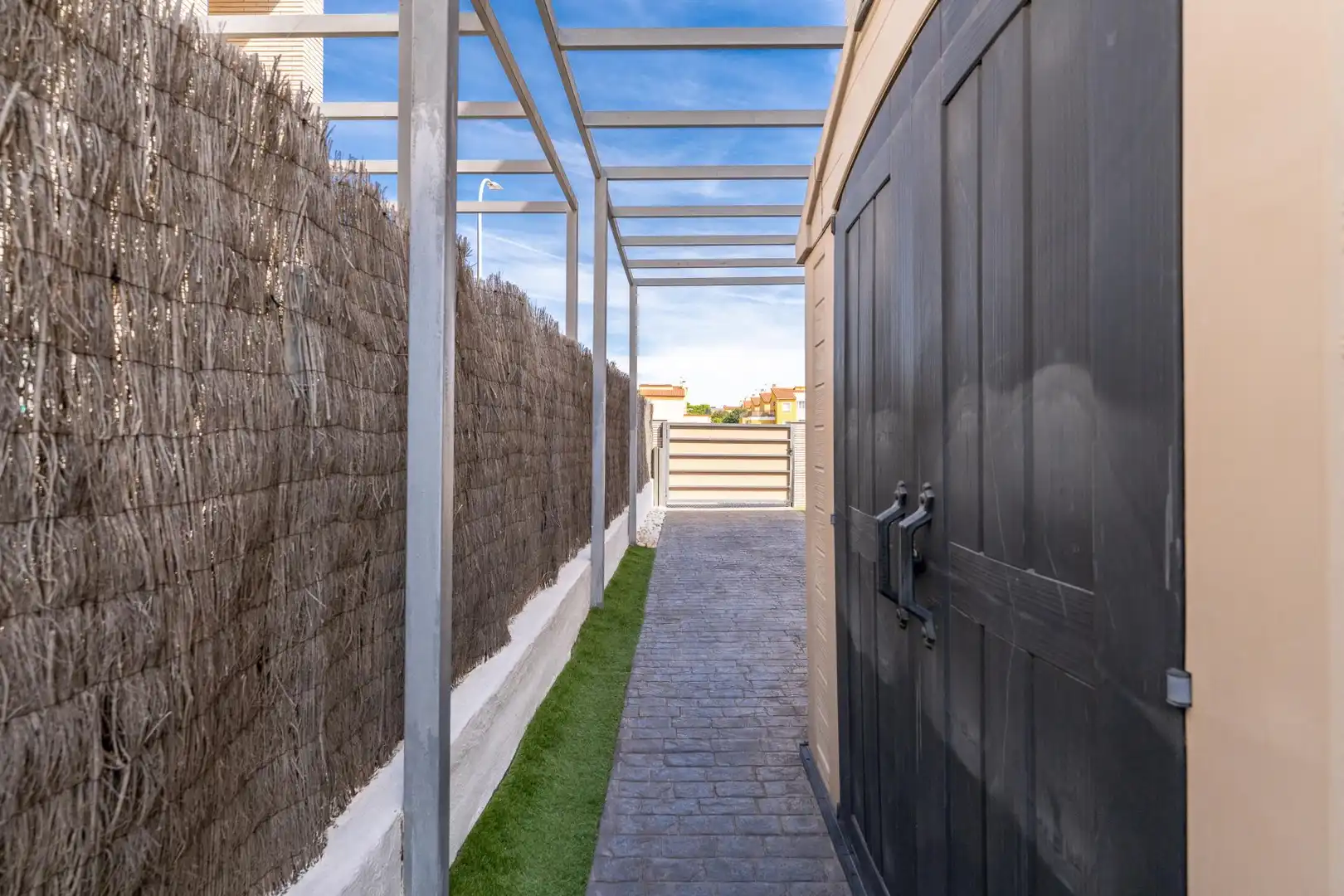 Terrassa de Casa adosada en venda en Cambrils amb Calefacció, Jardí privat i Terrassa
