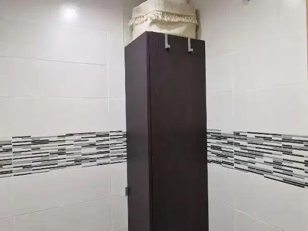Bathroom of Flat for sale in Benalmádena  with Air Conditioner and Swimming Pool