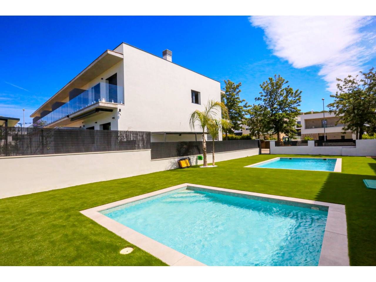 Swimming pool of House or chalet for sale in Cambrils  with Air Conditioner, Heating and Private garden