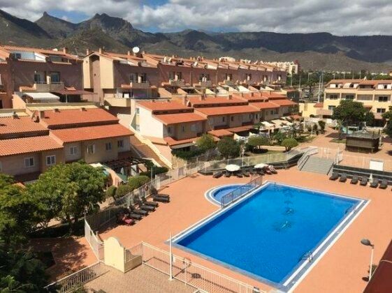 Exterior view of Duplex for sale in Adeje  with Air Conditioner, Private garden and Terrace