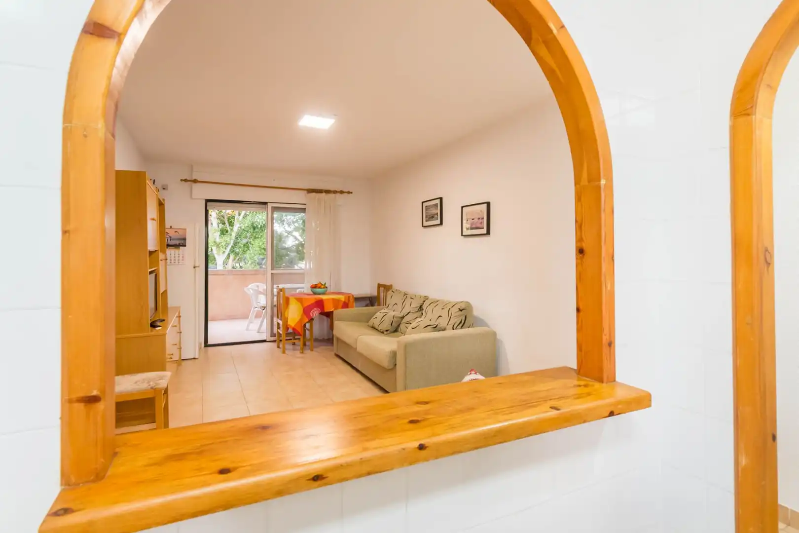 Bedroom of Flat for sale in Los Alcázares  with Swimming Pool, Furnished and Oven