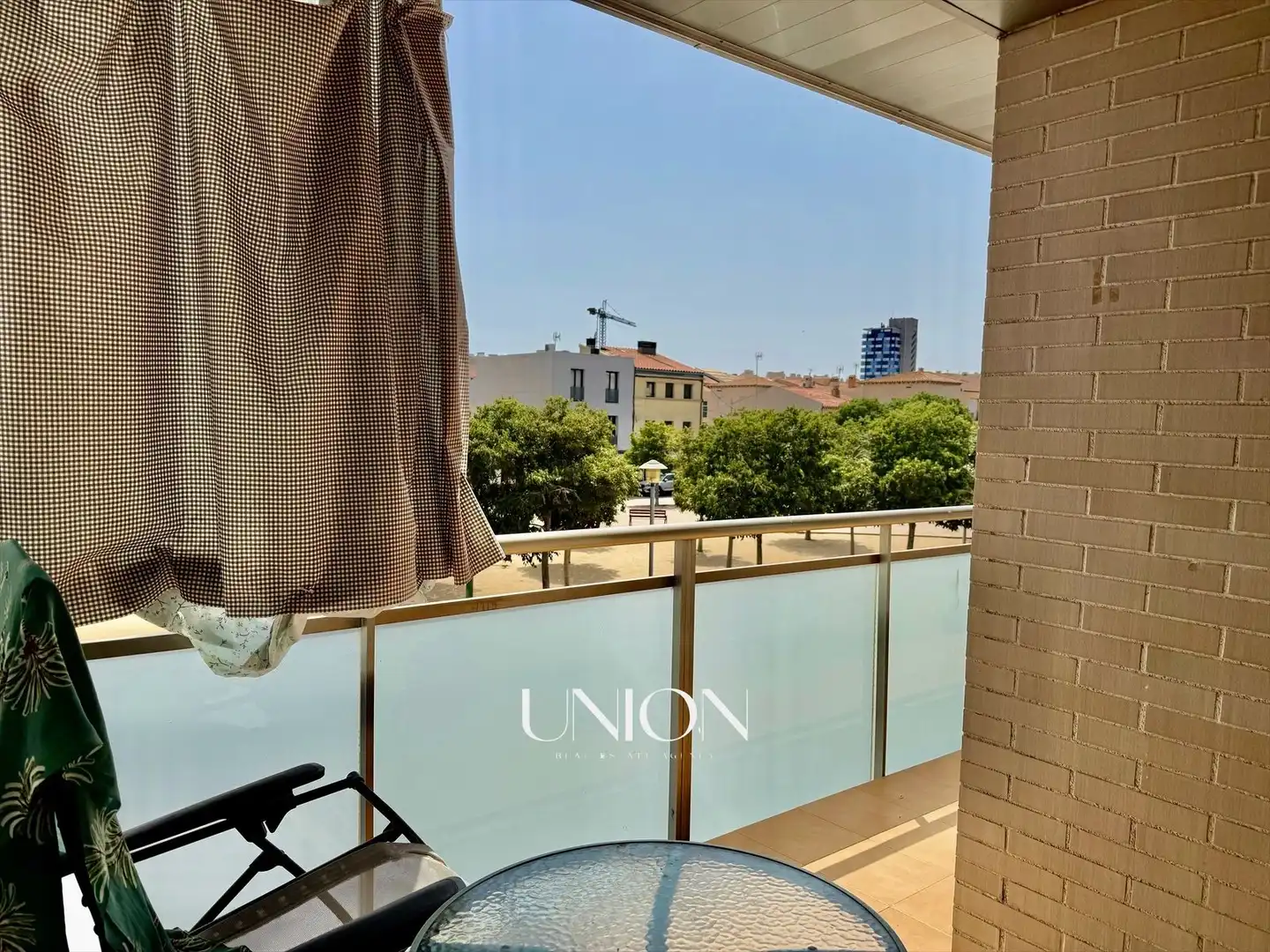 Terrasse von Wohnung zur Miete in Palamós mit Heizung, Terrasse und Möbliert