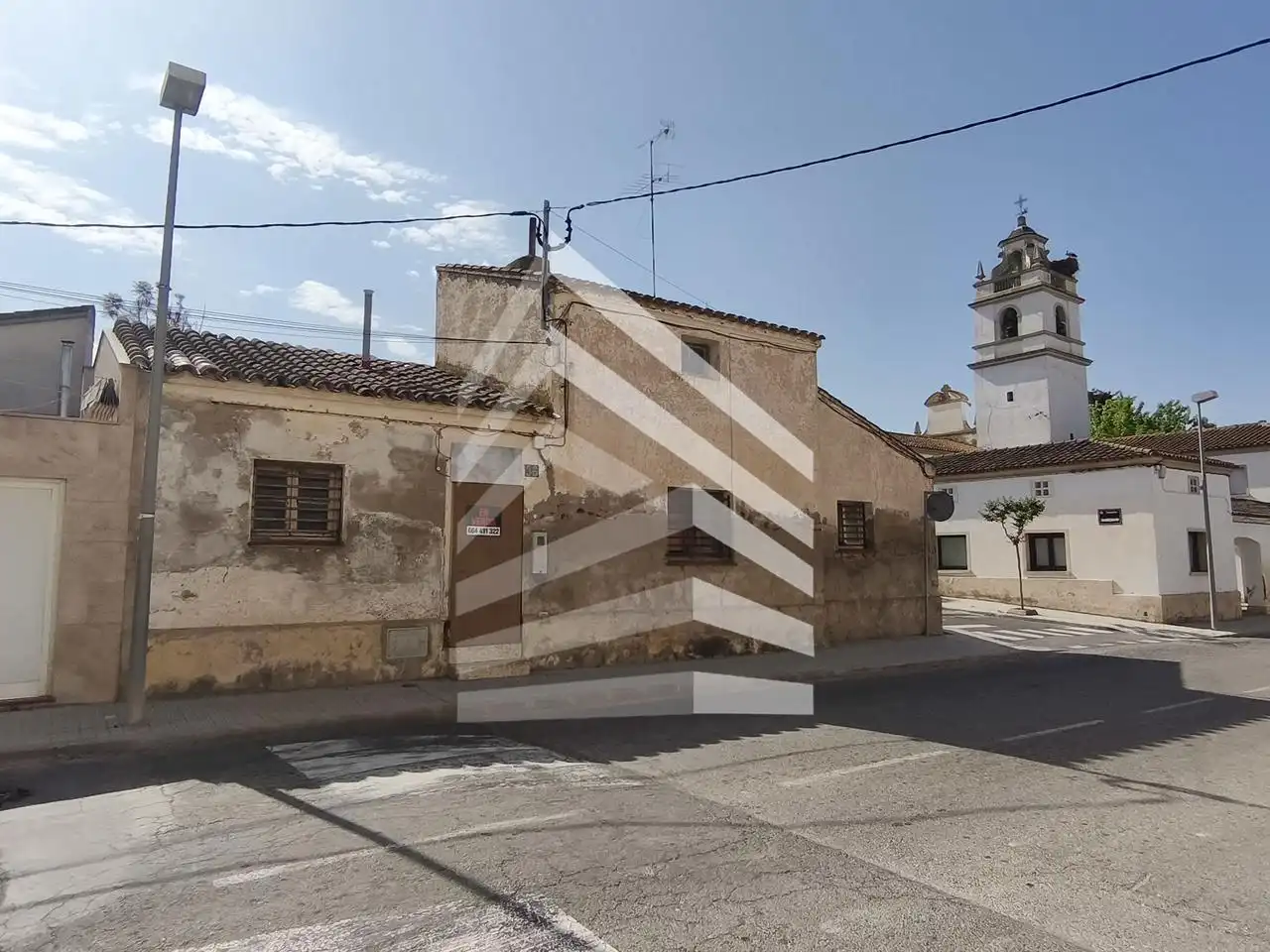 Vista exterior de Pis en venda en Lleida amb Terrassa i Alarma