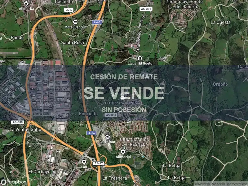 Piso en venta en Siero