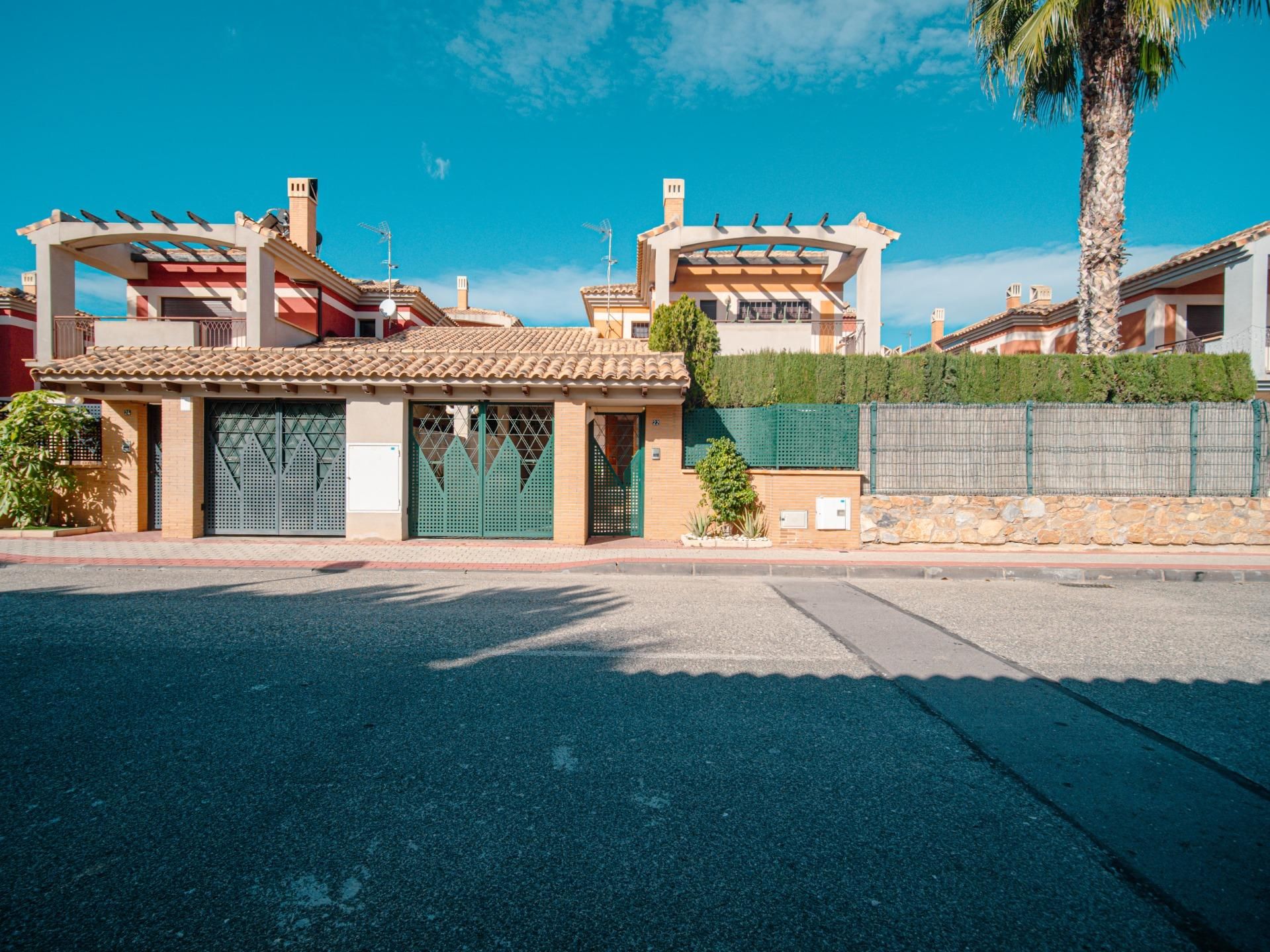 Vista exterior de Casa o xalet en venda en  Murcia Capital