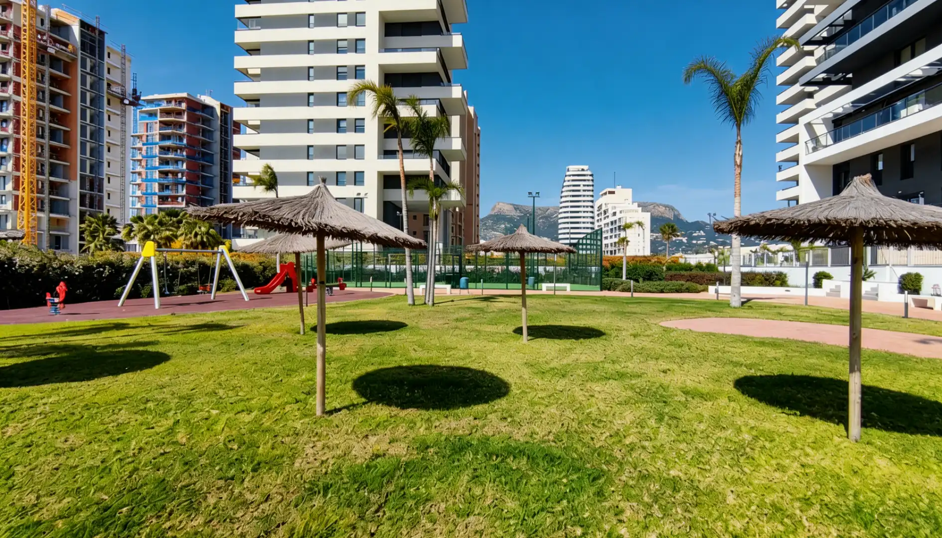 Vista exterior de Apartament en venda en Calpe / Calp amb Aire condicionat, Calefacció i Traster
